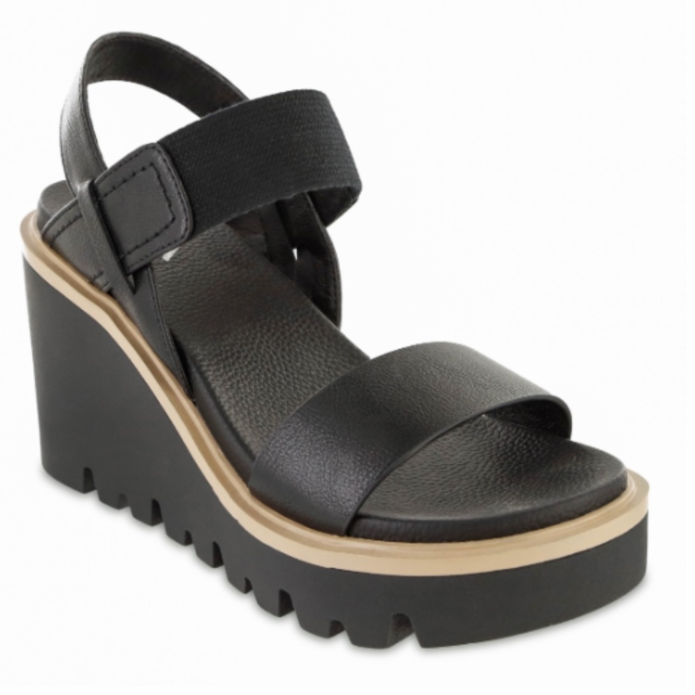 MIA Ciji (Black) Women's Sandals